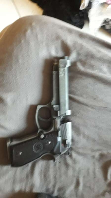 Berretta m92fs co2 pellet pistol