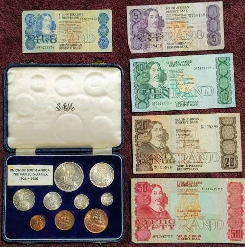 Proof Coins Set 1952