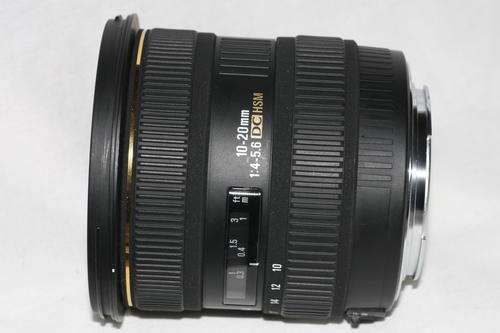 Sigma 10-20mm 1:4-5.6 DC HSM CANON