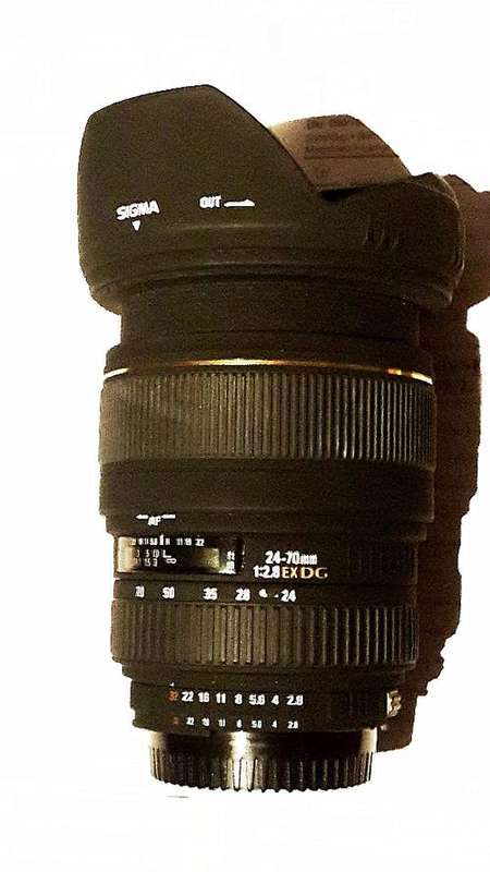 Sigma 24-70mm F2.8 EX DG - Nikon