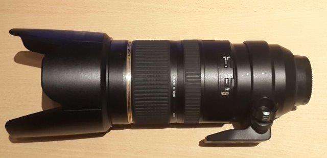 Tamron 70-200mm f/2.8 A009 SP Di VC USD Lens (For Nikon)