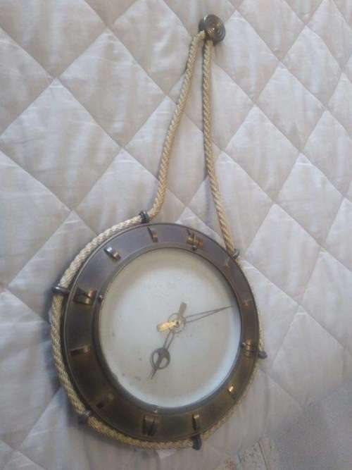 Rope clock