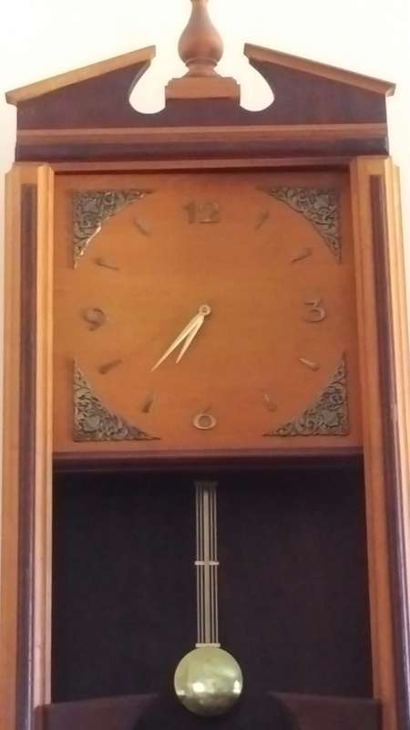 Large Clock Case