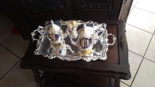Silver Tea & Coffee set