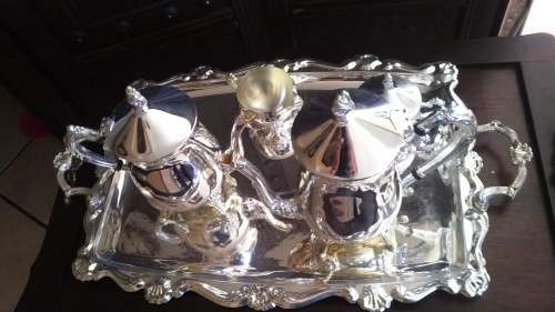 Silver Tea & Coffee set