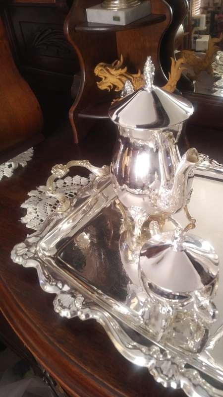 Silver Tea & Coffee set