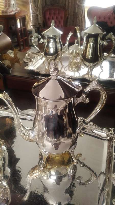 Silver Tea & Coffee set