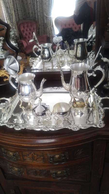 Silver Tea & Coffee set