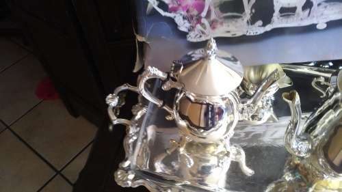 Silver Tea & Coffee set
