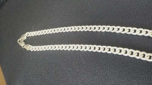 Silver Men's Chain