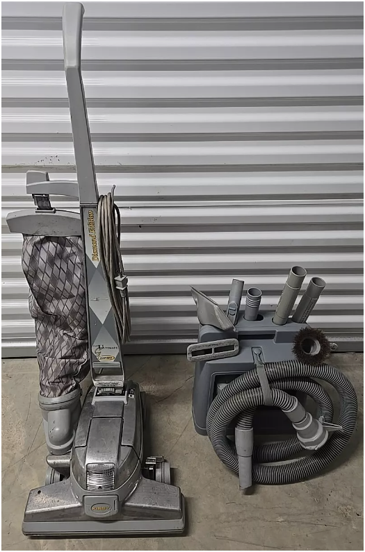 Kirby Ultimate G Diamond Edition Vacuum Supply with Hose and Complete Attachments