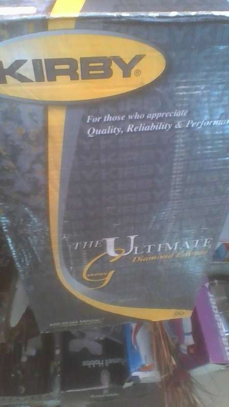Kirby Ultimate G Diamond Edition Vacuum Supply with Hose and Complete Attachments