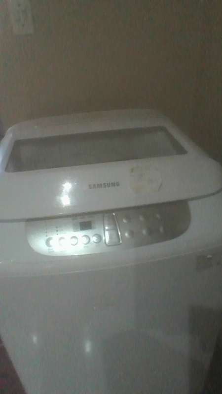 Samsung Top Loader Design - Efficient and Gentle
