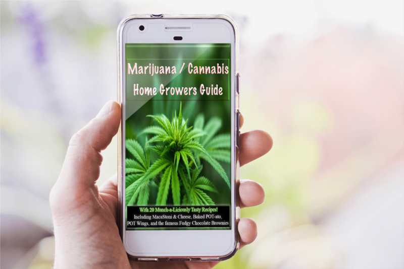 Marijuana/Cannabis Home Growers Guide