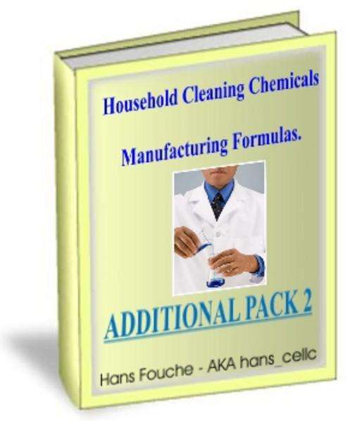 Business Opportunity - Manufacture Household Chemicals - Additional Pack 2