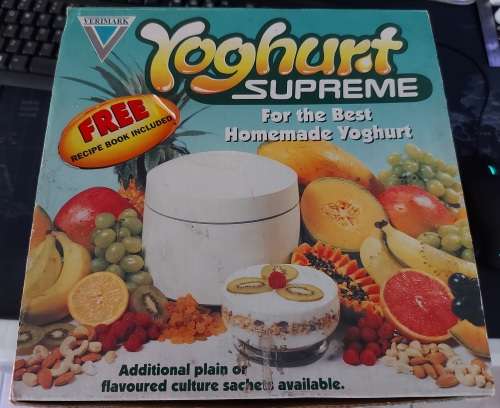 Verimark Yoghurt Supreme Yoghurt Maker