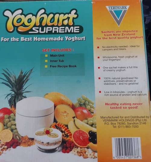 Verimark Yoghurt Supreme Yoghurt Maker
