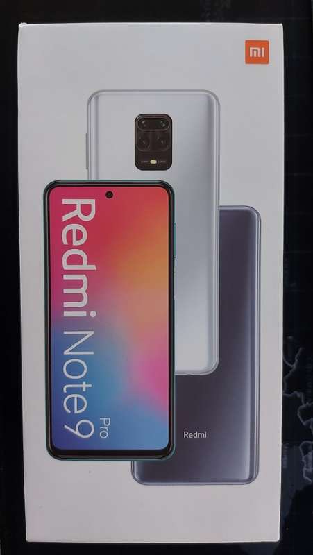 Xiaomi Redmi Note 9 Pro 64GB Dual SIM Glacier White