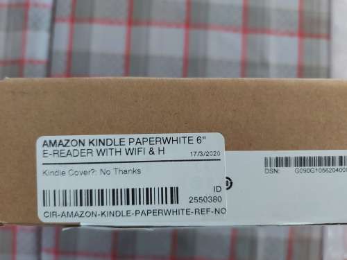 Kindle Paperwhite 6` E-reader (Previous Generation - 7th) Model: DP75SDI