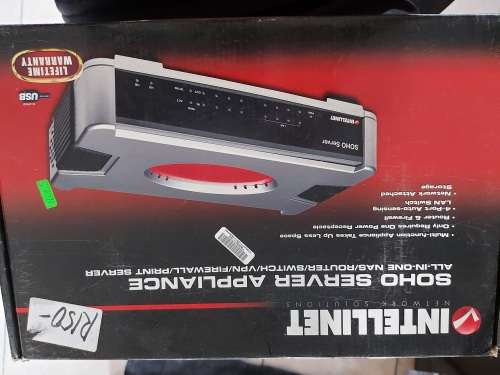 Intellinet Network Attached Storage Soho Server
