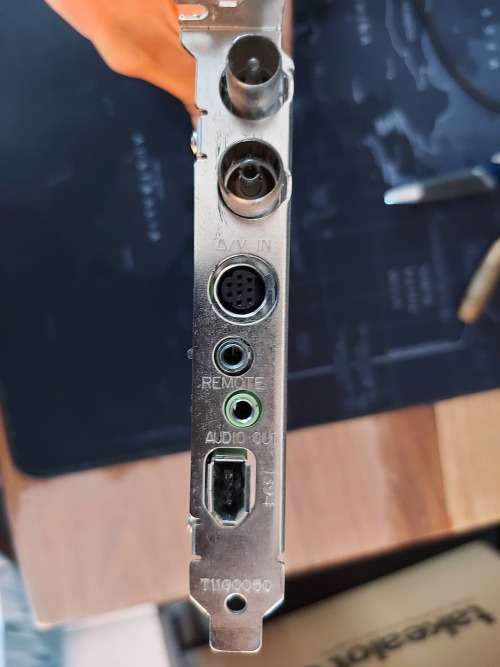 Winfast DV2000 PCI TV Tuner with FM + Remote