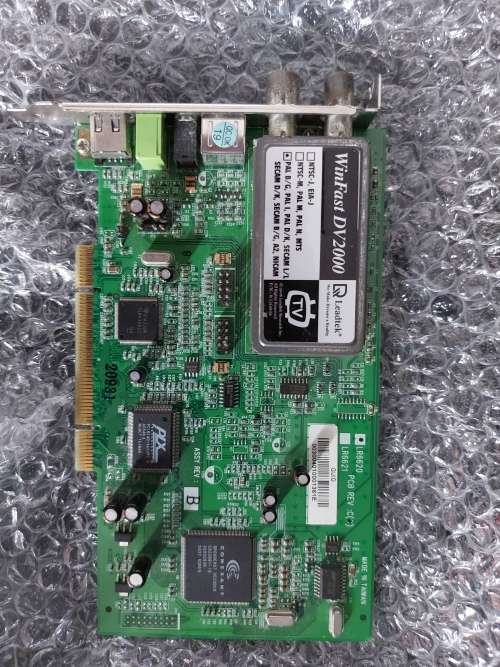 Winfast DV2000 PCI TV Tuner with FM + Remote