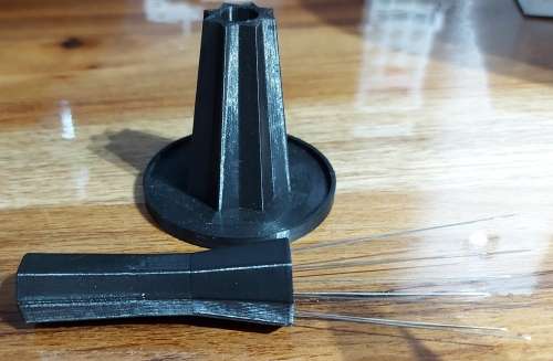 Holder for 9 Prong Espresso Distribution Tool WDT