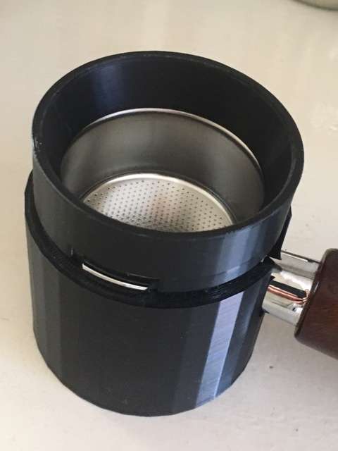 La Pavoni Europiccola Portafilter funnel