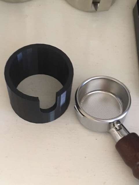 La Pavoni Tamping Base