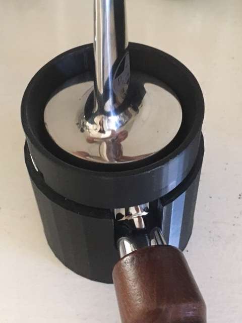 La Pavoni Tamping Base