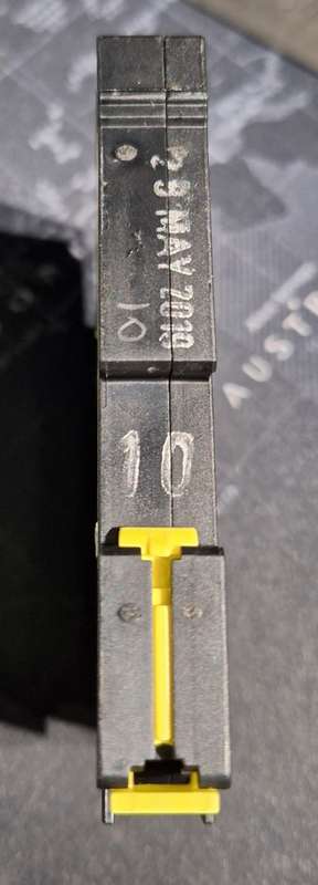 CBI 10A SAMITE CIRCUIT BREAKER S/POLE