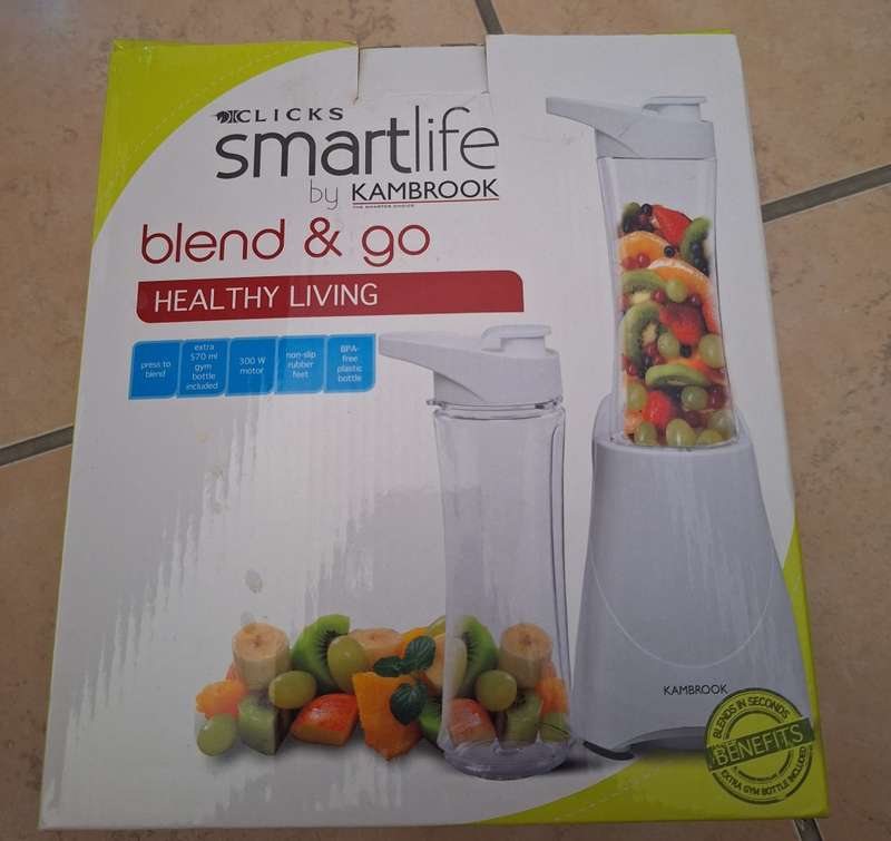 Smart Life Blend and Go Blender Kambrook
