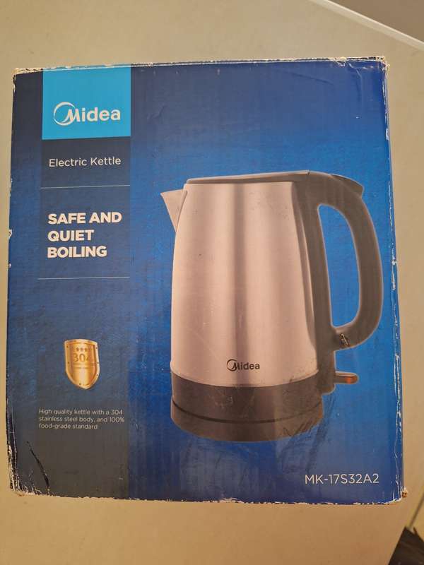Midea 1.7L Stainless Steel Kettle