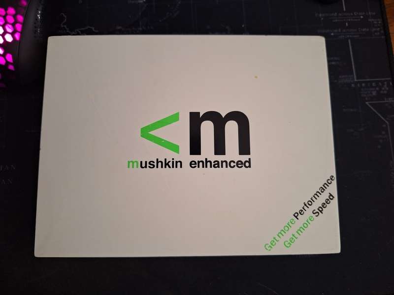 Mushkin (2x1GB) DDR3 1800 PC3-14400 8-8-7-20 Blackline 1.85v-1.9v