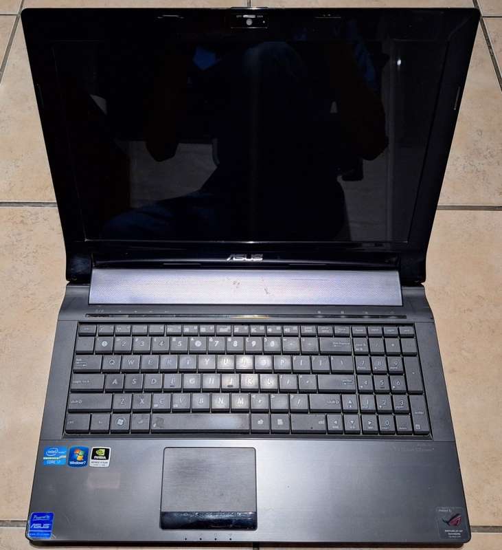 Asus N53SV Laptop i7 16GB Nvidia Graphics 15.6` SSD