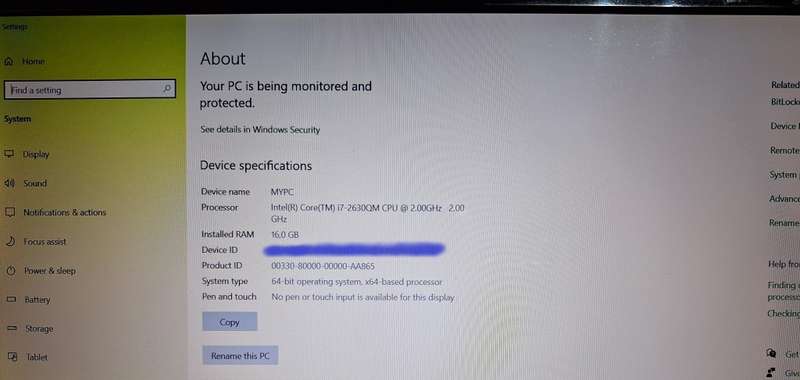 Asus N53SV Laptop i7 16GB Nvidia Graphics 15.6` SSD