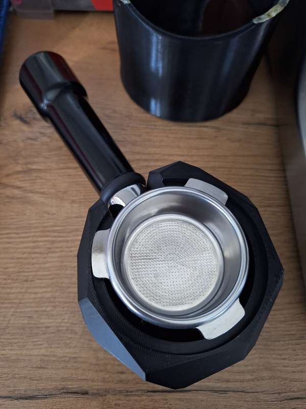 Breville Barista Express and Pro 54mm Portafilter Tamping Station