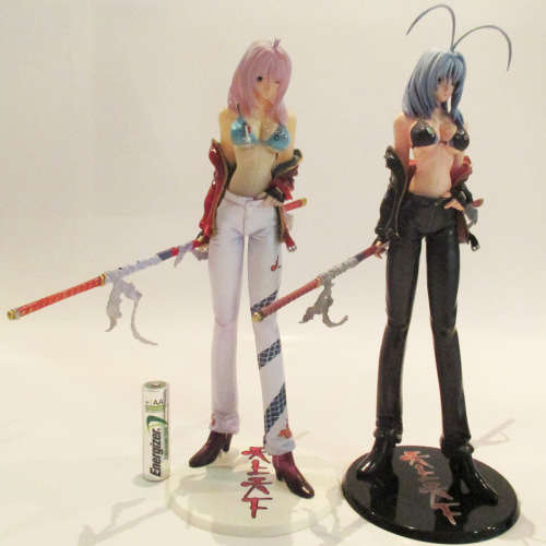 Buy2 LOTS-Get1Free-Tenjo-Tenge Maya Natsume. Anime statue. Rare 2005 retired figure LOT
