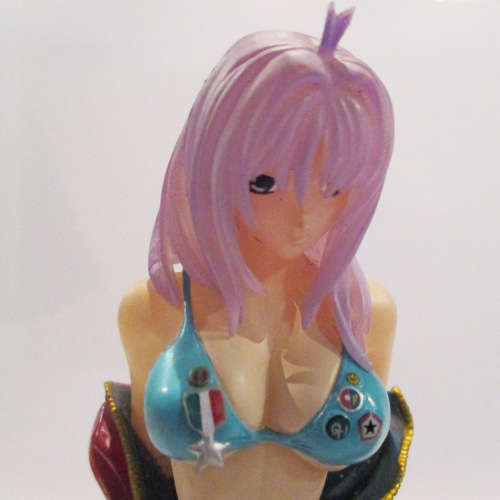 Buy2 LOTS-Get1Free-Tenjo-Tenge Maya Natsume. Anime statue. Rare 2005 retired figure LOT