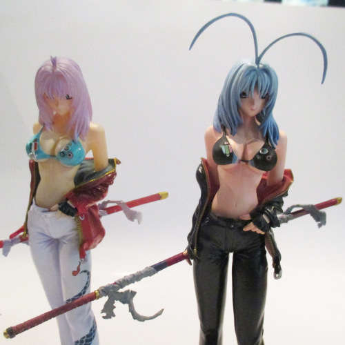 Buy2 LOTS-Get1Free-Tenjo-Tenge Maya Natsume. Anime statue. Rare 2005 retired figure LOT