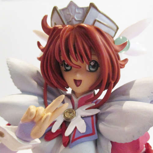 Buy2-Get1Free-Magical Canan Carmine Figure. Rare 2006 retired figure