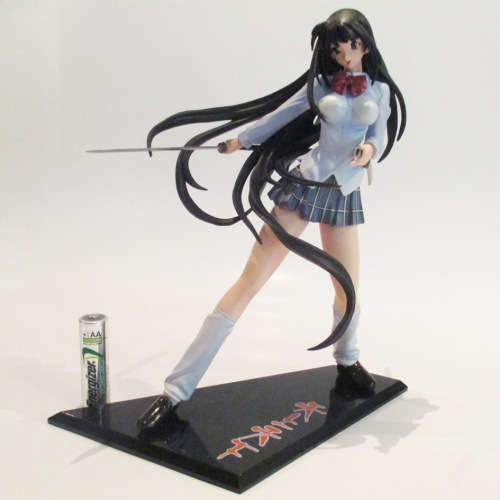 Buy2-Get1Free-Tenjho-Tenge Aya Natsume. Anime statue. Rare 2005 retired figure