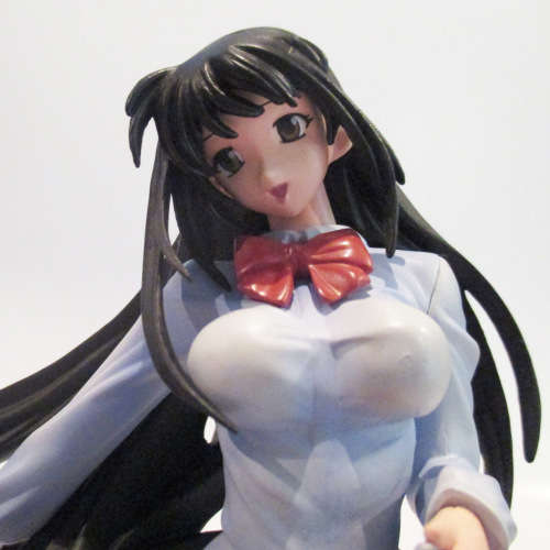 Buy2-Get1Free-Tenjho-Tenge Aya Natsume. Anime statue. Rare 2005 retired figure
