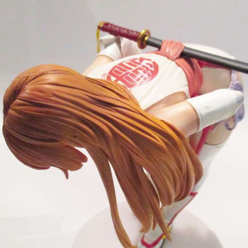 Buy2-Get1Free-Dead Or Alive - Kasumi White Version. Anime statue. Rare 2005 retired figure