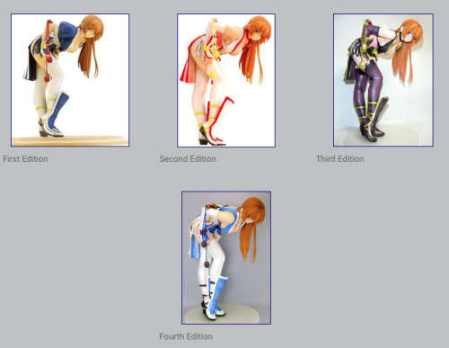 Buy2-Get1Free-Dead Or Alive - Kasumi White Version. Anime statue. Rare 2005 retired figure