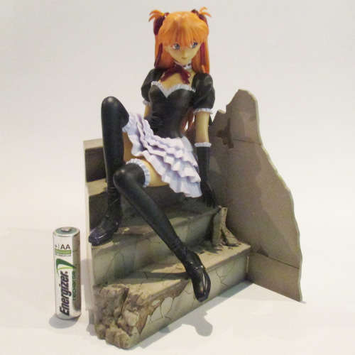 Buy2-Get1Free-Neon Genesis Evangelion - Asuka Langley Soryu. Anime statue. Rare 2005 retired figure