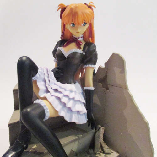 Buy2-Get1Free-Neon Genesis Evangelion - Asuka Langley Soryu. Anime statue. Rare 2005 retired figure