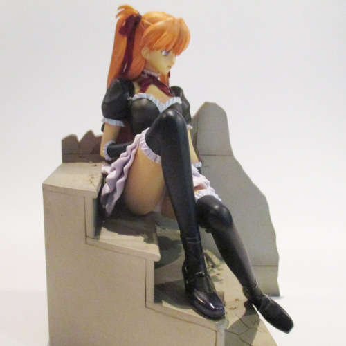 Buy2-Get1Free-Neon Genesis Evangelion - Asuka Langley Soryu. Anime statue. Rare 2005 retired figure