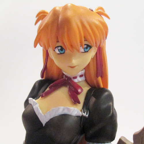 Buy2-Get1Free-Neon Genesis Evangelion - Asuka Langley Soryu. Anime statue. Rare 2005 retired figure