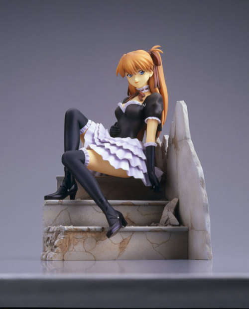 Buy2-Get1Free-Neon Genesis Evangelion - Asuka Langley Soryu. Anime statue. Rare 2005 retired figure